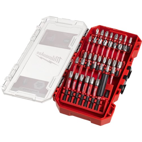 Milwaukee Shockwave™ Impact Duty™ ruuvauskärkisarja 38 osaa