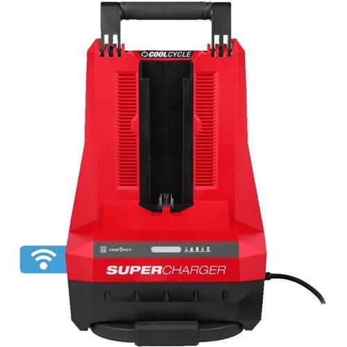 Milwaukee mx fuel™ one-key sc akkulaturi pikalatauksella