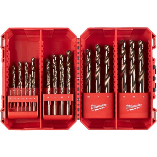 Milwaukee red cobalt hss-co poranteräsarja 1-13mm