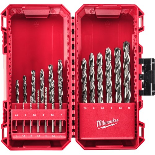 Milwaukee THUNDERWEB HSS-G poranteräsarja 1-10mm