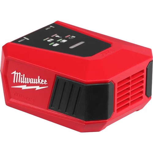 Milwaukee m18 tc matkalaturi / virtalähde