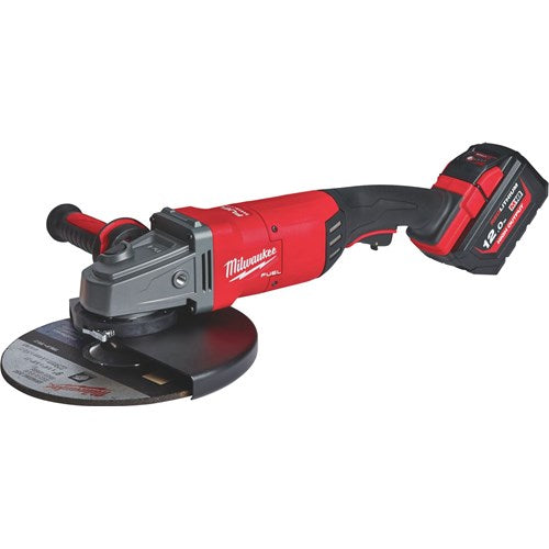 Milwaukee M18 FLAG230XPDB-121C Fuel™ kulmahiomakonesarja 230 mm 1 x 12Ah