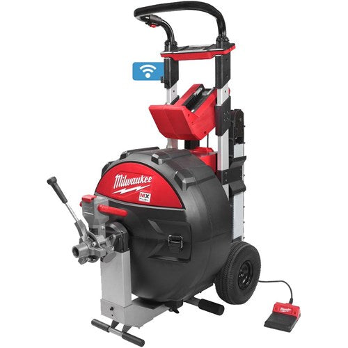 Milwaukee mx™ fuel™ one-key™ lsdp-301 akkuviemärinavaaja