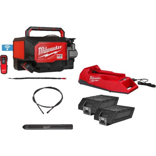 Milwaukee mx fuel™ one-key™ CVBCKIT-602 betonivibra 2 x 6.0ah