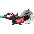Milwaukee mx™ fuel one-key™ cos350g2-0 akkulaikkaleikkuri 350mm, runko
