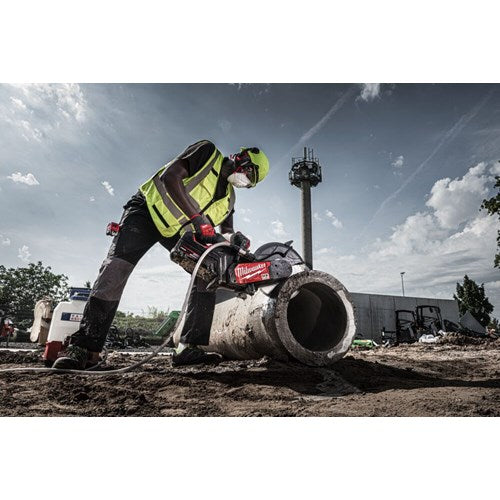 Milwaukee mx™ fuel one-key™ cos350g2-0 akkulaikkaleikkuri 350mm, runko
