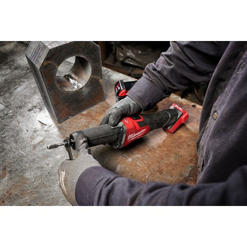 Milwaukee M18 FDGRB-0X suorahiomakone liukukytkimellä 6 / 8mm 27000rpm, runko laatikossa
