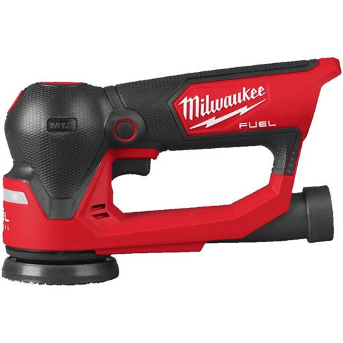 Milwaukee M12 FSDR75-0B epäkeskohiomakone 75mm 2.5mm liike, runko