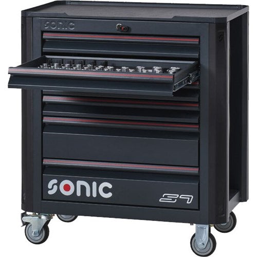 Sonic S7 next työkaluvaunu työkaluilla 140 osaa