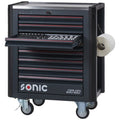 Sonic S9 NEXT työkaluvaunu työkaluilla 363 osaa + 1/2" voimahylsysarja 73 osaa
