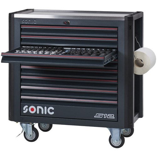 Sonic S12 NEXT työkaluvaunu työkaluilla 497 osaa