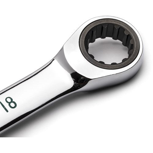 SATA 120Z spline räikkälenkkiavainsarja 8-18mm 7 osaa