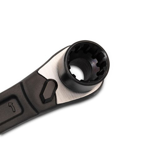 SATA jakoavain ja hylsyt X6 sarja 10-19mm, 11-osaa