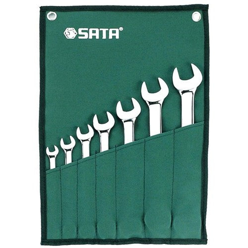 SATA kiintoavainsarja 8-21mm 7 osaa