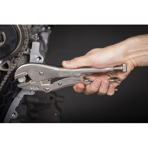 SATA lukkopihdit 250mm
