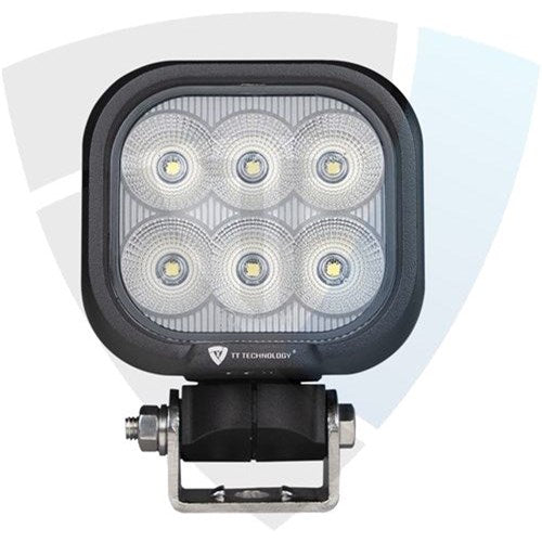 TT Black Series led työvalo 60W 4800LM 12/24V DT-liitin