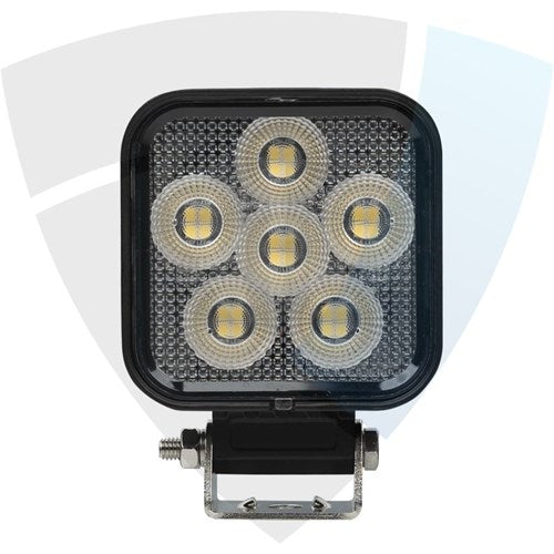 TT black series led työvalo neliö 24W 1920LM