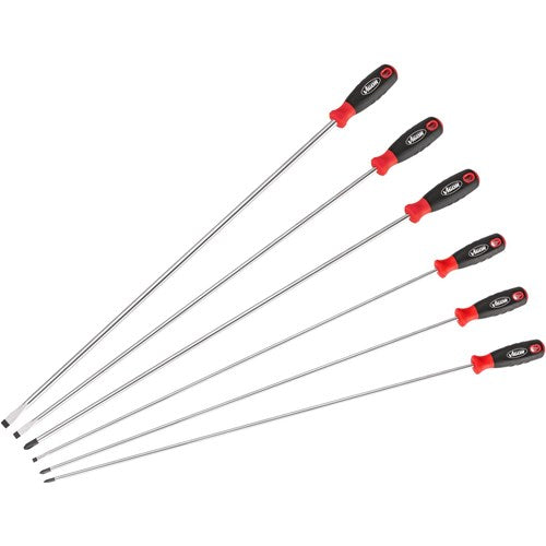 Vigor erikoispitkä ruuvitalttasarja 600mm 6 osaa
