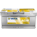 Varta Start Stop AGM A4 XEV12V 105Ah 950A (EN) 395x175x190 - +