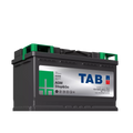 TAB käynnistysakku EcoDry AGM AG80 12V 80Ah 800A(EN 315x175x190 - + (1000801)