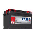 TAB käynnistysakku Magic M75H 12V 78Ah 750A(EN 278x175x190 - + (1000700)