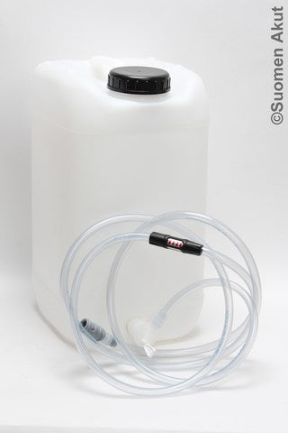 BFS-Täyttövarustus (säiliö 28l+letku