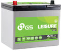 GS Leisure akku L26-AGM12v 90Ah 300A (EN 259x168x232 + -