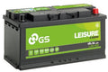 GS Leisure akku L36-100 12v 100Ah900A(EN 353x175x190 - +
