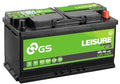 GS Leisure akku L36-AGM 12v 95Ah850A(EN 353x175x190 - +