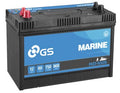 GS Marine akku M31-100S 12V 100Ah 800A 330x173x240 + - Tuplanavoilla