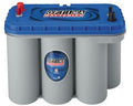 Optima akku BlueTop BT DCM 5.5 12V 75Ah 325x168x240 (852-188) Navat ristissä