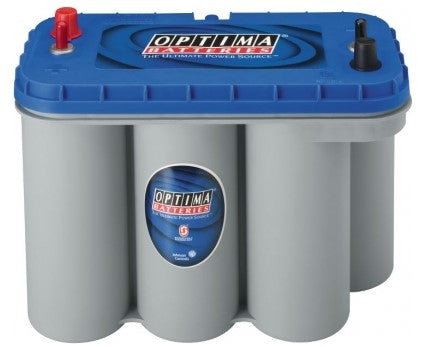 Optima akku BlueTop BT DCM 5.5 12V 75Ah 325x168x240 (852-188) Navat ristissä