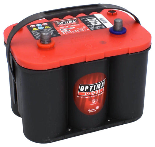 Optima akku RedTop RT S 4.2 1050S 12V 50Ah 255x172x200 + - (802-250)