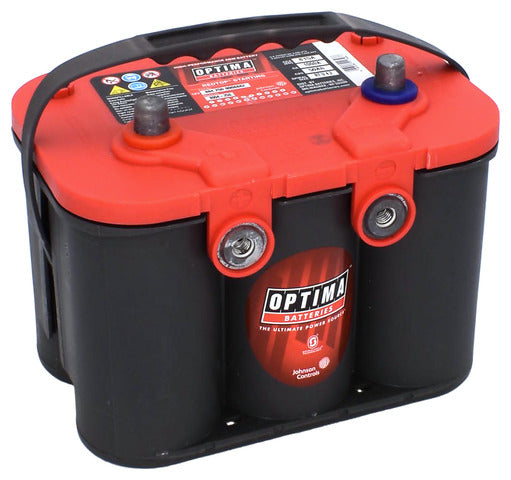 Optima akku RedTop RT U 4.2 1050U 12V 50Ah 255x172x200 + - (804-250) norm+jenkkin