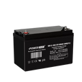 12V 100Ah Power Plus Deep Cycle Agm-akku M8 330x171x215/220 Terminal:F12 kierrenapa
