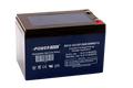 12V 12Ah Power Plus Agm-akku Deep Cycle 151x98x95/101 Terminal:F13 5mm kierre