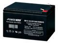 12V 12Ah Power Plus Agm-akku 151x98x95/101 Terminal:F2 6.35mm