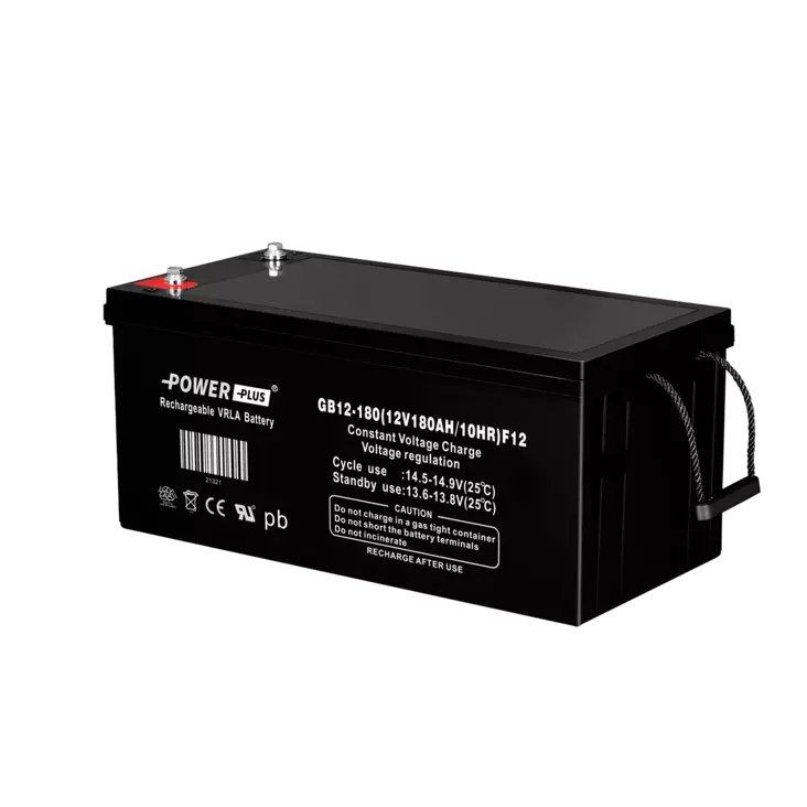 Power Plus Agm-akku 12V 180Ah 522x238x218/223 Terminal:F12 M8 kierrena