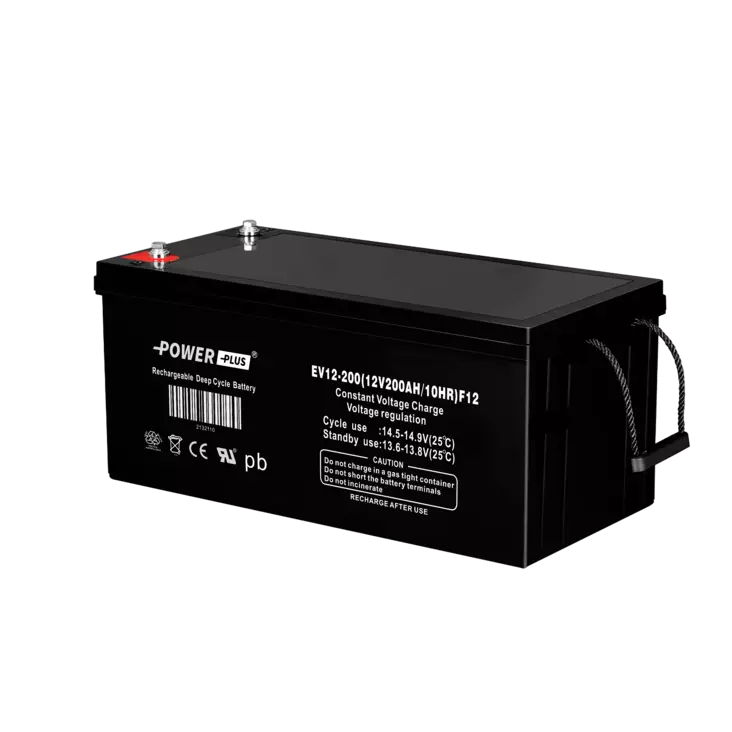 Power Plus Agm-akku 12V 200Ah Deep Cycle 522x235x218/223 Terminal:F12 M8 kierrena