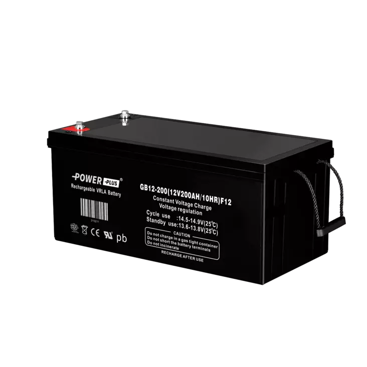 Power Plus Agm-akku 12V 200Ah 522x238x218/223 Terminal:F12 M8 kierrena