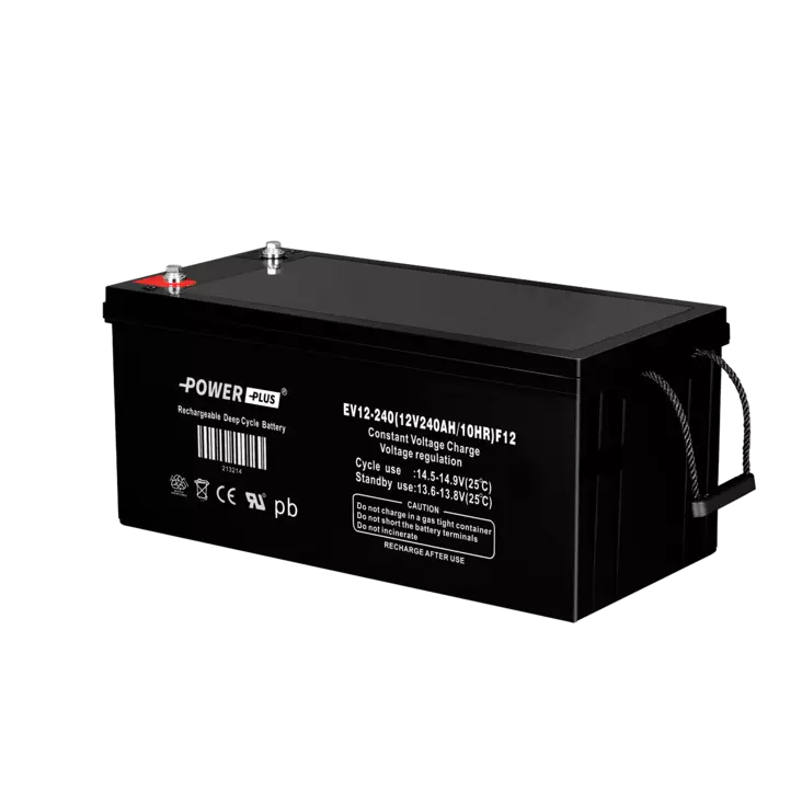 Power Plus Agm-akku 12V 240Ah Deep Cycle 522x235x218/223 Terminal:F12 M8 kierrena