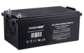 12V 280Ah  Deep Cycle Power Plus Agm-akku  Deep Cycle 522x266x221/224 Terminal:F12 M8