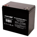 12V 55Ah Power Plus Agm-akku Deep Cycle 229x138x211/216 Terminal:F11/M6 kierren.