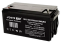 12V 65Ah Power Plus Agm-akku M6 350x167x179/179 Terminal:F11 kierrenapa
