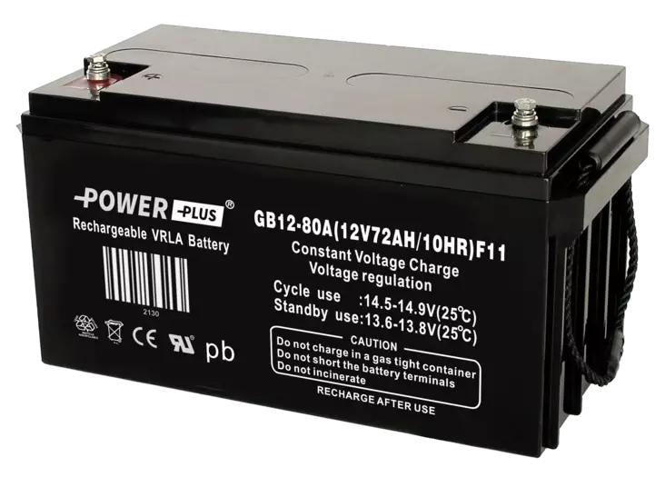 Power Plus Agm-akku 12V 72Ah M6 350x167x179/179 Terminal:F11 kierrenapa