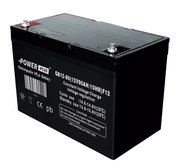 Power Plus Agm-akku 12V 90Ah/10Hr M8 306x169x210/215 Terminal:M8 kierrenapa