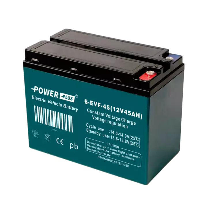 Power Plus Agm Xupai 12v 45Ah 6EVF45 223*120*175*175 kierrenapa Deep cycle