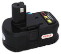 Ryobi (B) 18V 5Ah Li-ion Tarvike porakoneakku Power Plus