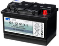 12v51Ah Sonnenschein geeliakku GF12/51Y1 278x175x190 - + Dryfit