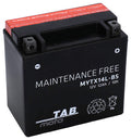 TAB Mp-Akku YTX14L-BS/MYTX14L-BS 12V 12Ah 180A 152x88x147 - + M860 YTX14L-BS